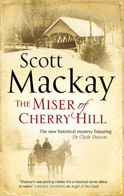 Book cover for The Miser of Cherry Hill