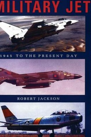 Cover of Military Jets: Design and Development