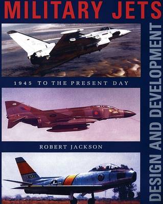 Book cover for Military Jets: Design and Development