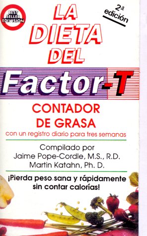 Book cover for La Dieta del Factor-T