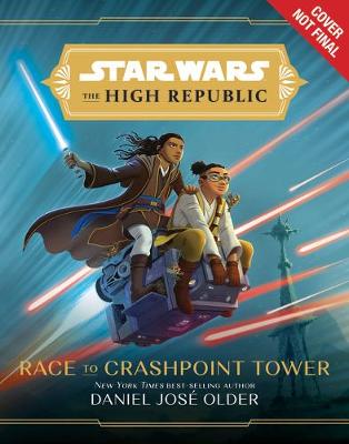 Book cover for Race To Crashpoint Tower