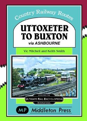 Book cover for Uttoxeter To Buxton.