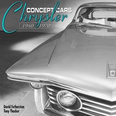 Book cover for Chrysler Concept Cars 1940-1970
