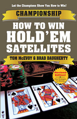 Book cover for Championship How to Win Hold'em Satellites