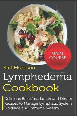 Book cover for Lymphedema Cookbook