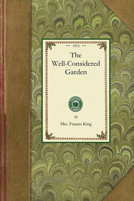 Book cover for Well-Considered Garden