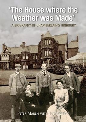 Book cover for The House Where Weather was Made