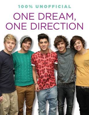 Book cover for One Dream, One Direction