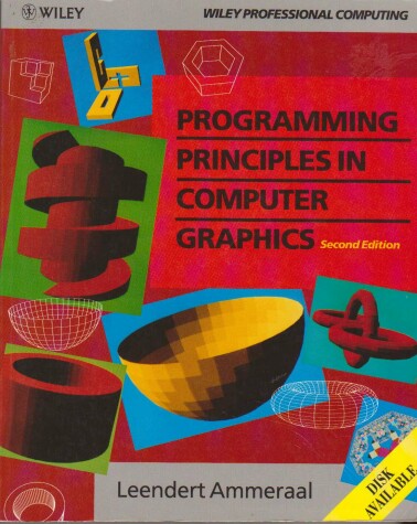 Book cover for Programming Principles in Computer Graphics