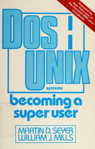 Book cover for Disc Operating System/Unix Systems