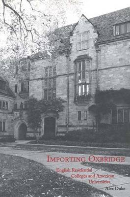 Book cover for Importing Oxbridge