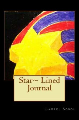 Cover of Star Lined Journal