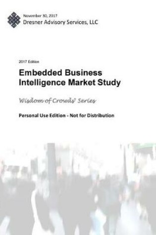 Cover of 2017 Embedded Business Intelligence Market Study Report