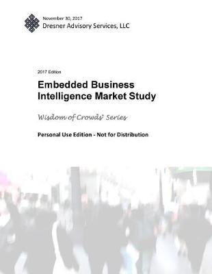 Book cover for 2017 Embedded Business Intelligence Market Study Report