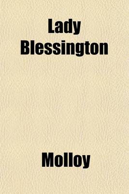 Book cover for Lady Blessington