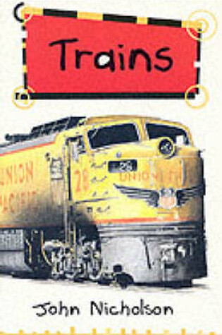 Cover of Solo Transport: Trains