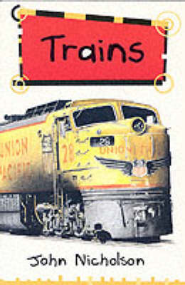 Book cover for Solo Transport: Trains