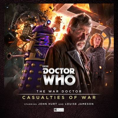 Book cover for The War Doctor 4: Casualties of War