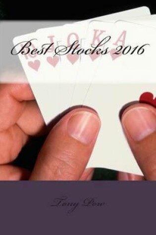 Cover of Best Stocks 2016