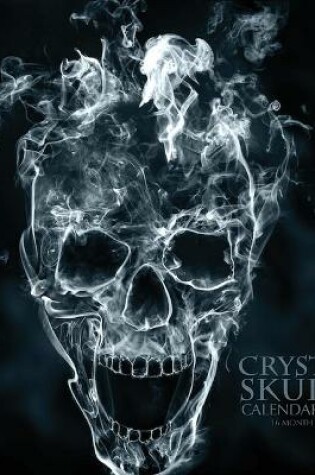 Cover of Crystal Skulls Calendar 2021