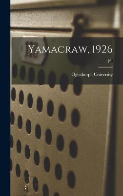 Cover of Yamacraw, 1926; [6]