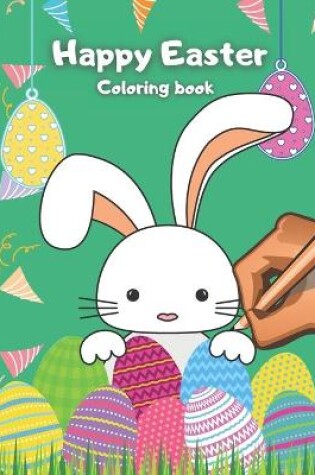 Cover of Happy Easter coloring book