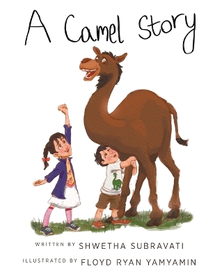 Book cover for A Camel Story