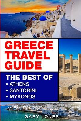 Book cover for Greece Travel Guide