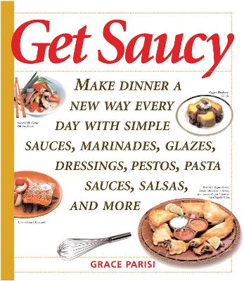 Book cover for Get Saucy