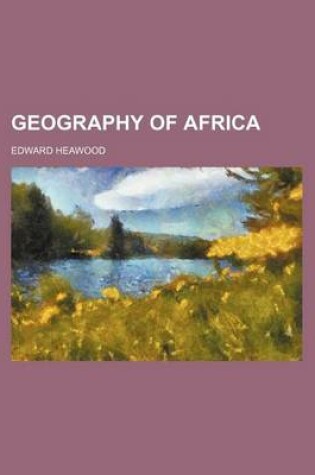 Cover of Geography of Africa