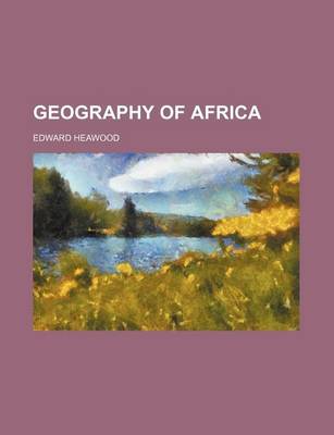 Book cover for Geography of Africa