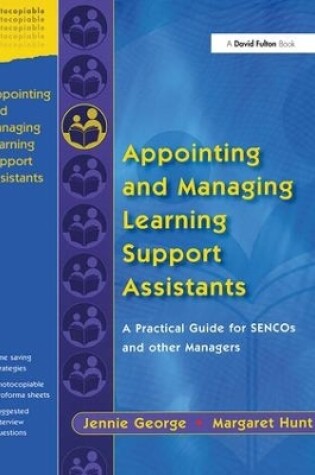 Cover of Appointing and Managing Learning Support Assistants