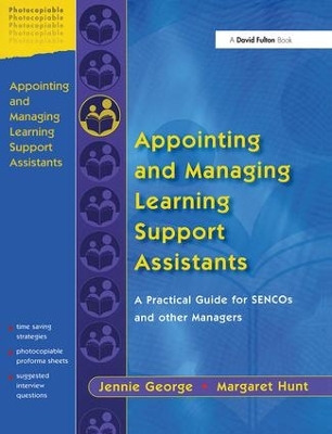 Book cover for Appointing and Managing Learning Support Assistants