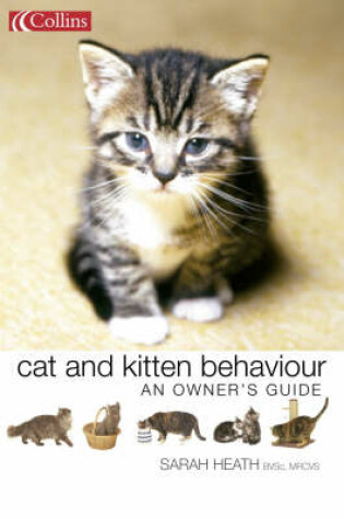Cover of Collins Cat and Kitten Behaviour