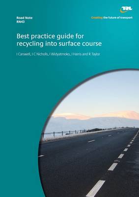 Book cover for Best Practice Guide for Recycling into Surface Course