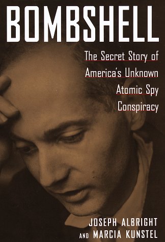 Book cover for The Scientist Who Stole America's Atom