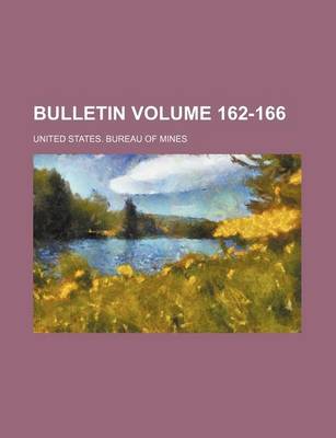 Book cover for Bulletin Volume 162-166