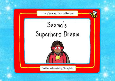 Book cover for Seema's Superhero Dream