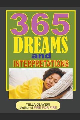 Book cover for 365 Dreams and Interpretations