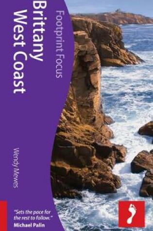 Cover of Brittany West Coast Footprint Focus Guide