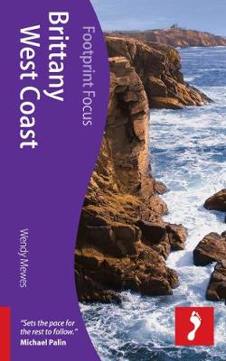 Book cover for Brittany West Coast Footprint Focus Guide