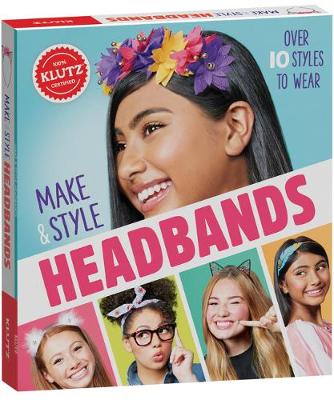 Book cover for Make & Style Headbands