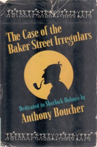 Book cover for The Case of the Baker Street Irregulars