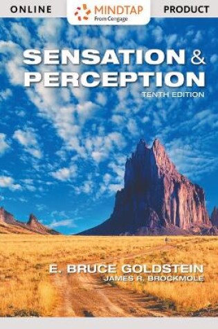 Cover of Mindtap Psychology, 1 Term (6 Months) Printed Access Card for Goldstein/Brockmole's Sensation and Perception