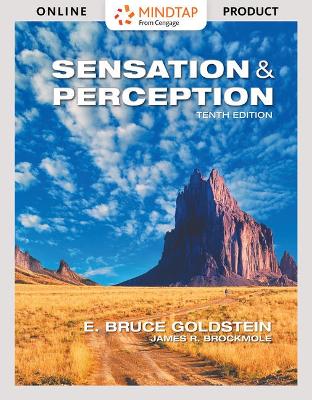 Book cover for Mindtap Psychology, 1 Term (6 Months) Printed Access Card for Goldstein/Brockmole's Sensation and Perception