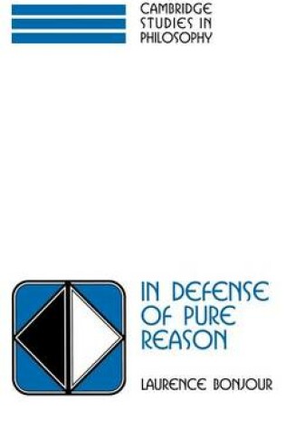 Cover of In Defense of Pure Reason