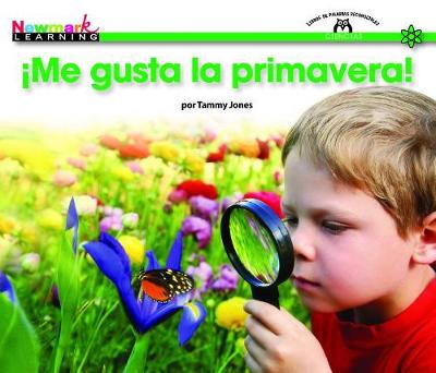 Book cover for Ime Gusta La Primavera! Shared Reading Book