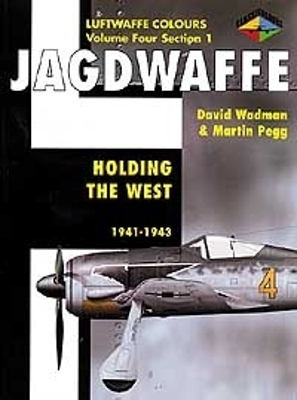 Book cover for Jagdwaffe 4/1: Holding the West