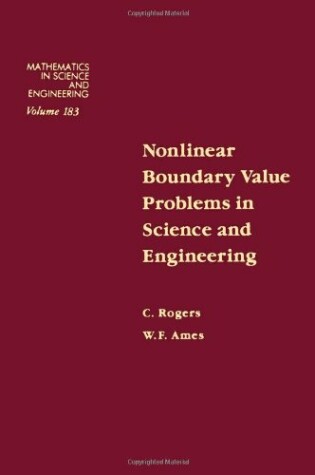 Cover of Nonlinear Boundary Value Problems in Science and Engineering