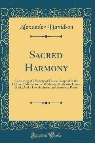 Cover of Sacred Harmony